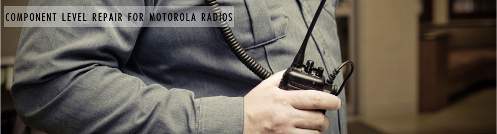 Portable Radio Repair